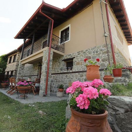 Dora'S House At Agios Germanos Prespes Vendégház Kültér fotó