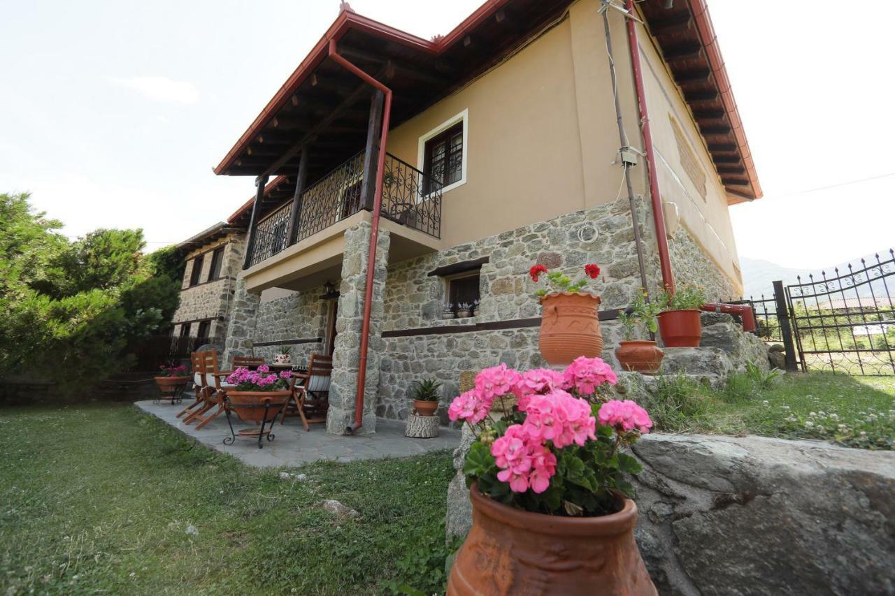 Dora'S House At Agios Germanos Prespes Vendégház Kültér fotó