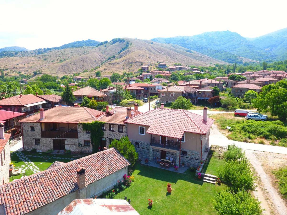 Dora'S House At Agios Germanos Prespes Vendégház Kültér fotó